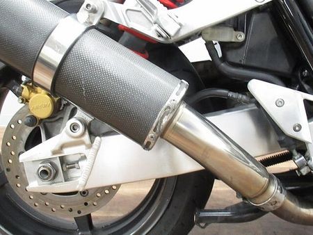 ホンダ CB1300スーパーボルドール CB1300スーパーボルドール TSRマフラー装備 ☆★純正オプションローシート・フェンダ 28