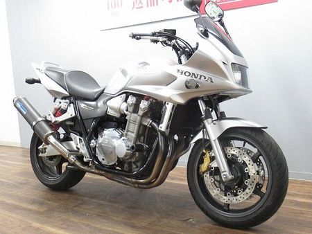 ホンダ CB1300スーパーボルドール CB1300スーパーボルドール TSRマフラー装備 ☆★純正オプションローシート・フェンダ 3