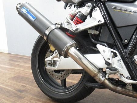 ホンダ CB1300スーパーボルドール CB1300スーパーボルドール TSRマフラー装備 ☆★純正オプションローシート・フェンダ 9