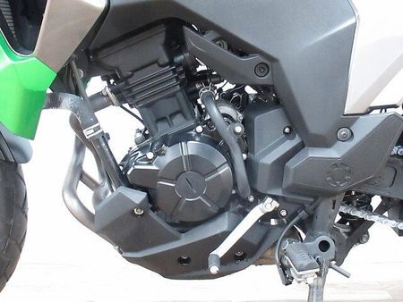 カワサキ VERSYS-X 250 VERSYS-X 250 ABS フルノーマル車 ☆★バッテリー・チェーン新品交換サービス 37