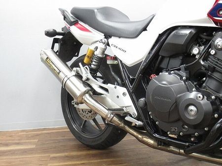ホンダ CB400スーパーボルドール CB400スーパーボルドール VTEC-Revo ヨシムラマフラー装備 ☆★オーリンズサス 26