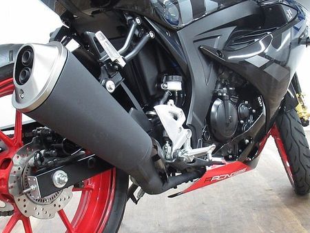 スズキ GSX-R125 GSX-R125 リアフェンダーレス ☆★便利なヘルメットホルダー付き!★☆ 27
