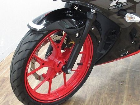 スズキ GSX-R125 GSX-R125 リアフェンダーレス ☆★便利なヘルメットホルダー付き!★☆ 30