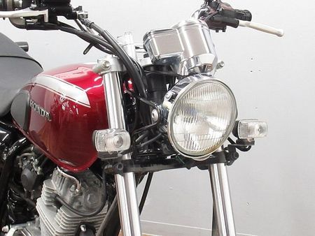 ホンダ CB223S CB223S ストライプタイプ ☆★セキュリティーアラーム・クリアウインカー!★☆ 【マル 16