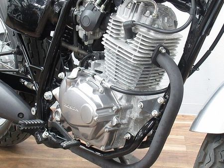 ホンダ CB223S CB223S ストライプタイプ ☆★セキュリティーアラーム・クリアウインカー!★☆ 【マル 22