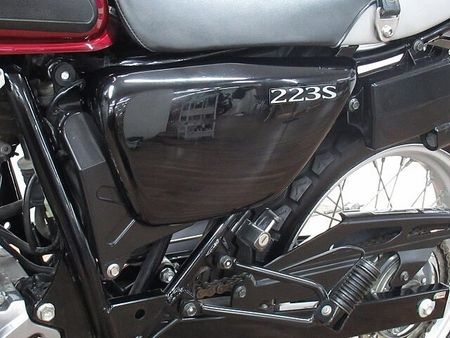 ホンダ CB223S CB223S ストライプタイプ ☆★セキュリティーアラーム・クリアウインカー!★☆ 【マル 40