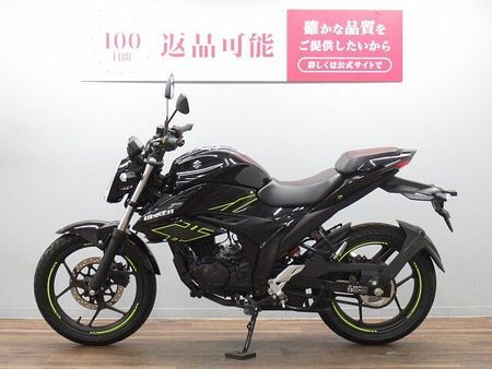 スズキ ジクサー 150 GIXXER150 国内仕様 現行モデル ☆★走行少ないオススメ車!★☆ 【マル得車輌】 4