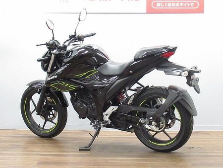 スズキ ジクサー 150 GIXXER150 国内仕様 現行モデル ☆★走行少ないオススメ車!★☆ 【マル得車輌】 5