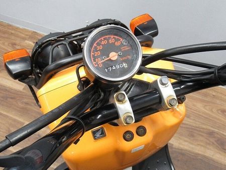 ホンダ ズーマー ズーマー インジェクション ☆★シートネット・ライトガード・サイドスタンド付き!★☆ 40