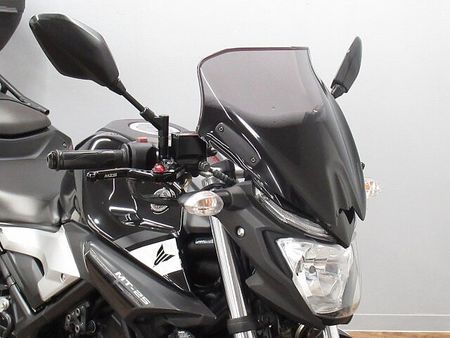 ヤマハ MT-25 MT-25 スクリーン・トップケース付き ☆★ヘルメットロック・アジャスタブルレバー装備! 17
