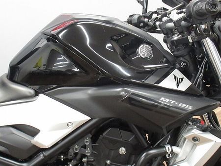 ヤマハ MT-25 MT-25 スクリーン・トップケース付き ☆★ヘルメットロック・アジャスタブルレバー装備! 20