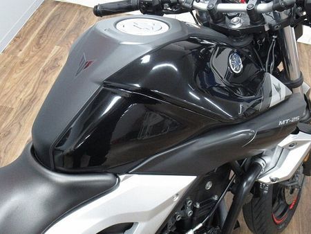 ヤマハ MT-25 MT-25 スクリーン・トップケース付き ☆★ヘルメットロック・アジャスタブルレバー装備! 21