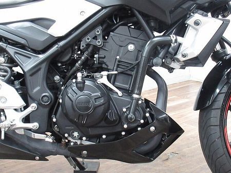 ヤマハ MT-25 MT-25 スクリーン・トップケース付き ☆★ヘルメットロック・アジャスタブルレバー装備! 22