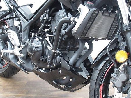 ヤマハ MT-25 MT-25 スクリーン・トップケース付き ☆★ヘルメットロック・アジャスタブルレバー装備! 23