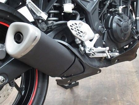 ヤマハ MT-25 MT-25 スクリーン・トップケース付き ☆★ヘルメットロック・アジャスタブルレバー装備! 26