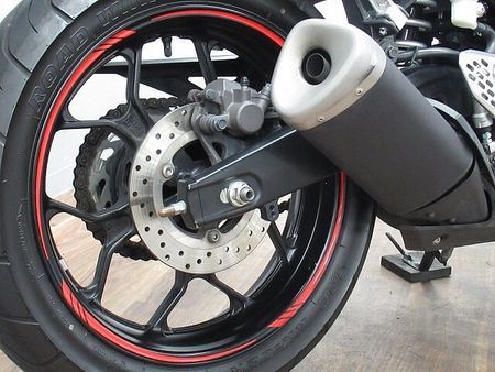 ヤマハ MT-25 MT-25 スクリーン・トップケース付き ☆★ヘルメットロック・アジャスタブルレバー装備! 27