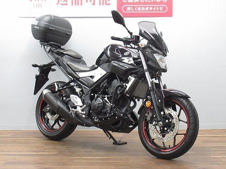 ヤマハ MT-25 MT-25 スクリーン・トップケース付き ☆★ヘルメットロック・アジャスタブルレバー装備! 3