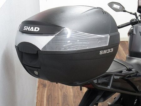 ヤマハ MT-25 MT-25 スクリーン・トップケース付き ☆★ヘルメットロック・アジャスタブルレバー装備! 28