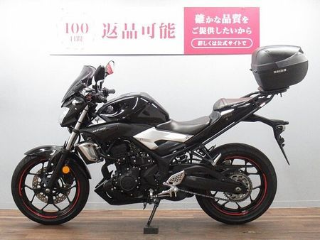 ヤマハ MT-25 MT-25 スクリーン・トップケース付き ☆★ヘルメットロック・アジャスタブルレバー装備! 4