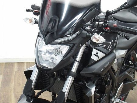 ヤマハ MT-25 MT-25 スクリーン・トップケース付き ☆★ヘルメットロック・アジャスタブルレバー装備! 33