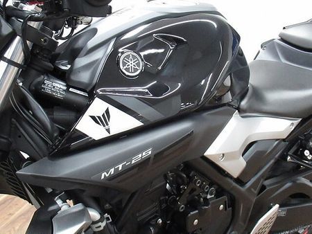 ヤマハ MT-25 MT-25 スクリーン・トップケース付き ☆★ヘルメットロック・アジャスタブルレバー装備! 36