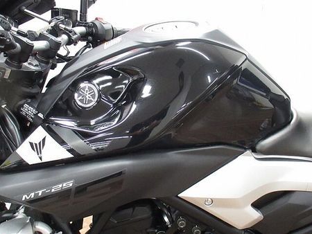 ヤマハ MT-25 MT-25 スクリーン・トップケース付き ☆★ヘルメットロック・アジャスタブルレバー装備! 37