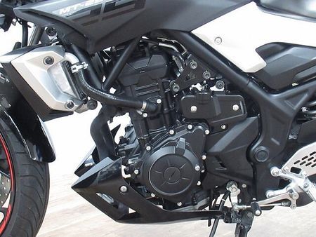 ヤマハ MT-25 MT-25 スクリーン・トップケース付き ☆★ヘルメットロック・アジャスタブルレバー装備! 39