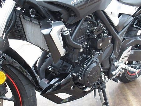 ヤマハ MT-25 MT-25 スクリーン・トップケース付き ☆★ヘルメットロック・アジャスタブルレバー装備! 40