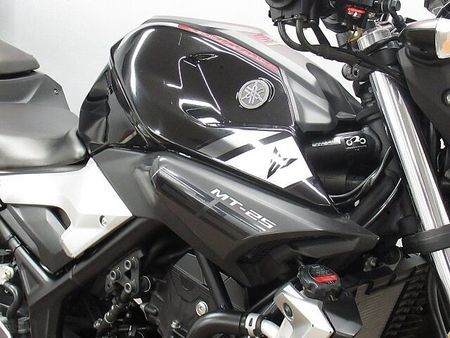 ヤマハ MT-25 MT-25 スクリーン・トップケース付き ☆★ヘルメットロック・アジャスタブルレバー装備! 7