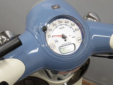 ホンダ ジョルノ ジョルノデラックス 現行型 フルノーマル車 ☆★走行距離わずか592kmの美車!★☆!! 12