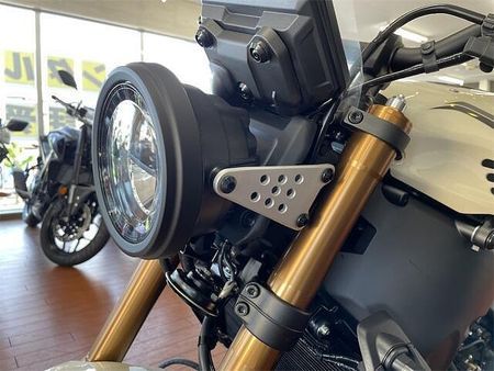 ヤマハ XSR900 細部に宿るこだわりポイントバイクらしい佇まいの中に、金属の触感や高品質な仕上げを追求。 14