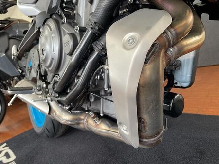 ヤマハ MT-07 Y-AMT ハンドシフトとオートマチックのスイッチは、あらゆるシーンで快適なライディングをもたらす 19