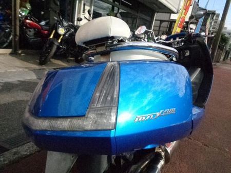 ヤマハ マグザム 問合せNO.4703★オーバーレーシング!ダイヤカットエナメルシート!カスタムハンドル! 21