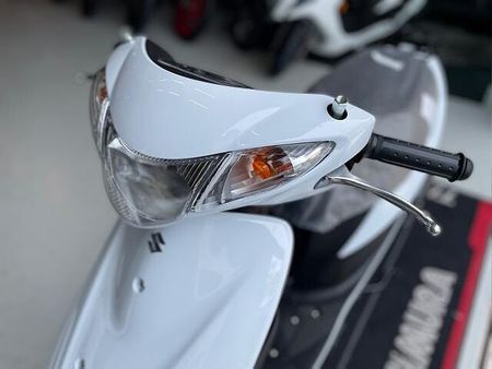 スズキ アドレス50 店頭現車無し、要取り寄せ車両。新車入荷在庫1台お早めに! 8