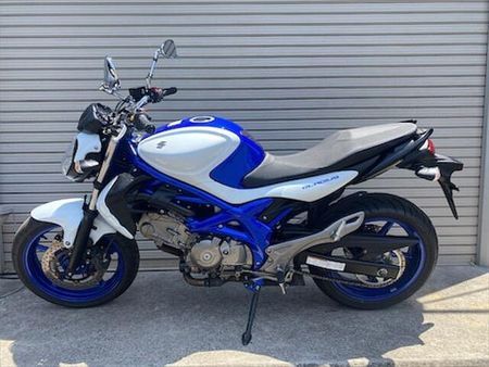 スズキ グラディウス650 支払総額47万円!車検2年付き!ガソリン満タン納車! 2
