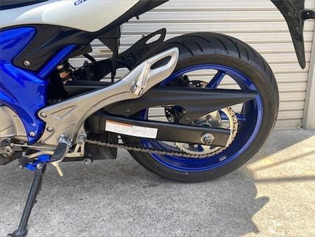 スズキ グラディウス650 支払総額47万円!車検2年付き!ガソリン満タン納車! 13