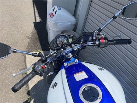 スズキ グラディウス650 支払総額47万円!車検2年付き!ガソリン満タン納車! 17
