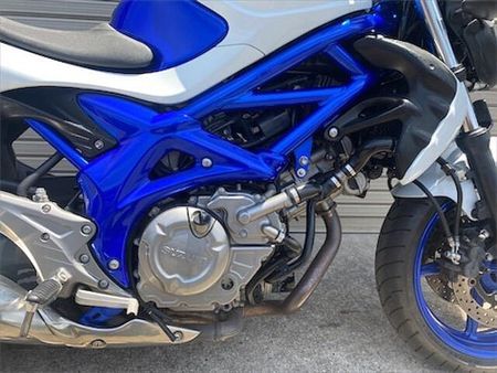スズキ グラディウス650 支払総額47万円!車検2年付き!ガソリン満タン納車! 19