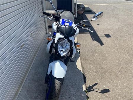 スズキ グラディウス650 支払総額47万円!車検2年付き!ガソリン満タン納車! 20