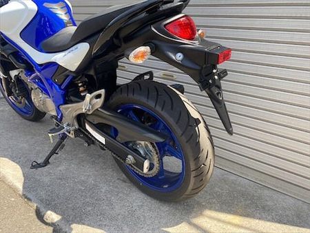スズキ グラディウス650 支払総額47万円!車検2年付き!ガソリン満タン納車! 21