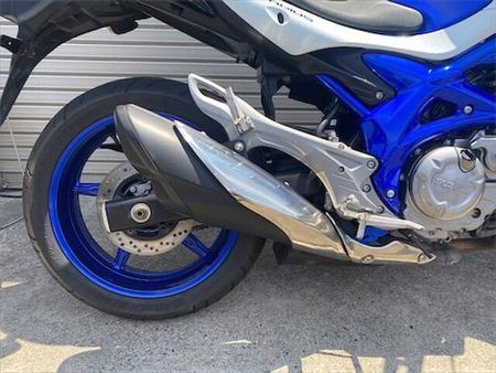 スズキ グラディウス650 支払総額47万円!車検2年付き!ガソリン満タン納車! 23