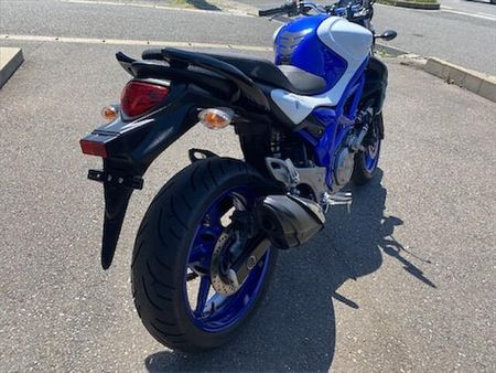 スズキ グラディウス650 支払総額47万円!車検2年付き!ガソリン満タン納車! 25
