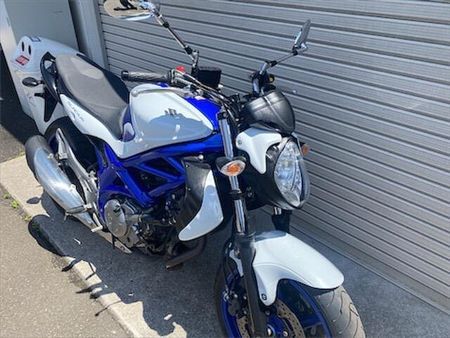 スズキ グラディウス650 支払総額47万円!車検2年付き!ガソリン満タン納車! 3