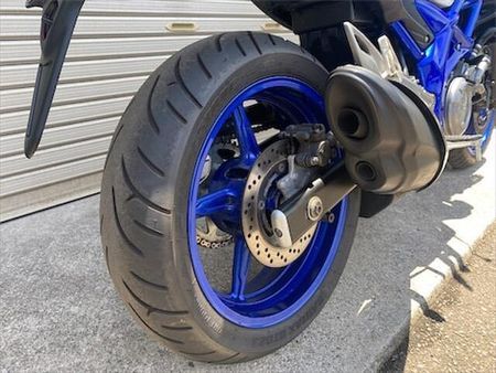 スズキ グラディウス650 支払総額47万円!車検2年付き!ガソリン満タン納車! 5