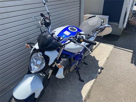 スズキ グラディウス650 支払総額47万円!車検2年付き!ガソリン満タン納車! 9