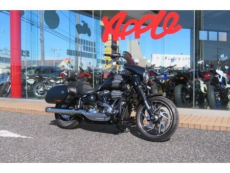 ハーレーダビッドソン FLSB Softail Sport Glide 旧車から現行車まで幅広く買い取り販売させていただきます。下取りも大歓迎♪♪ 1