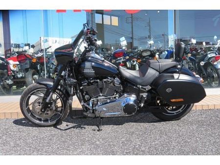 ハーレーダビッドソン FLSB Softail Sport Glide 旧車から現行車まで幅広く買い取り販売させていただきます。下取りも大歓迎♪♪ 18