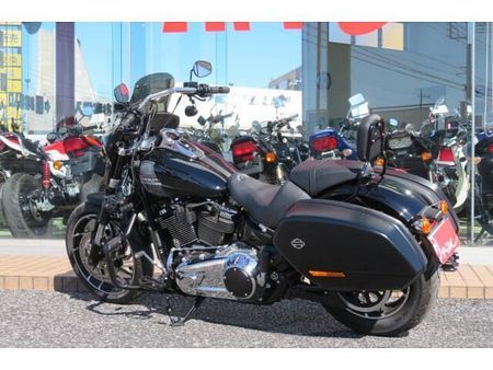 ハーレーダビッドソン FLSB Softail Sport Glide 旧車から現行車まで幅広く買い取り販売させていただきます。下取りも大歓迎♪♪ 32