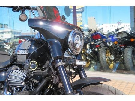 ハーレーダビッドソン FLSB Softail Sport Glide 旧車から現行車まで幅広く買い取り販売させていただきます。下取りも大歓迎♪♪ 7