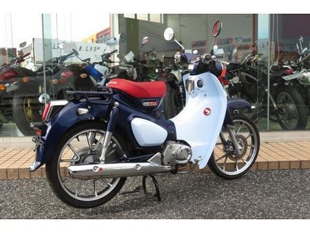 ホンダ スーパーカブC125 旧車から現行車まで幅広く買い取り販売させていただきます。下取りも大歓迎♪♪ 3